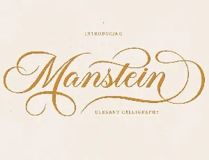 Manstein font