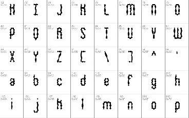 Wiggly Squiggly font