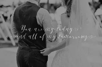 First Choice Wedding font