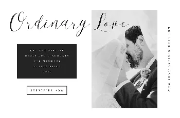 First Choice Wedding font