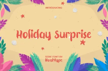 Holiday Surprise font