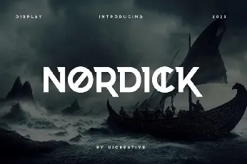 Nordick font