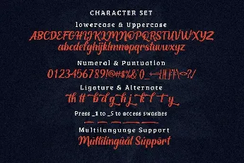 Quthey font