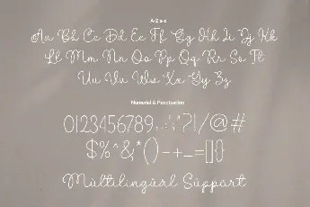 Malira font