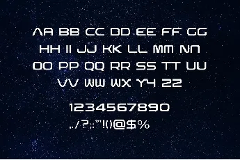 Darklinos font