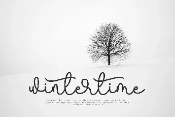 Yuletide font