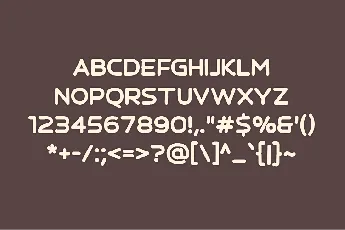 Hazelnute font