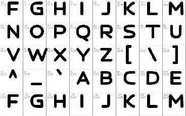 Hazelnute font