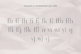 Gloriav Serif font