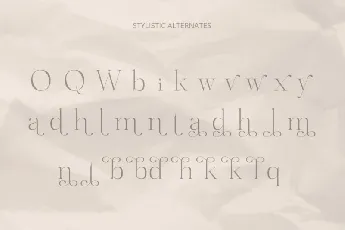 Gloriav Serif font