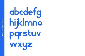 Bonza font