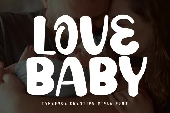 Love Baby Display font