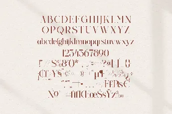 Relatta Saidnolia font