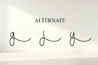 Angelina Script font