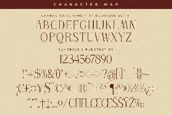 Serandipity Boutique font