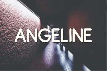 Angeline font