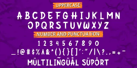 Spooky Hollow font