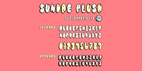 Sundae Plush font