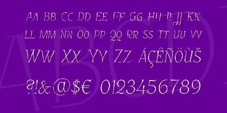 GarineldoSC font