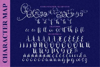 Butterfly Holiday font