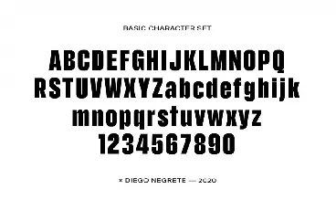 Dunk95 Family font