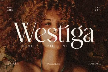 Westiga Demo font