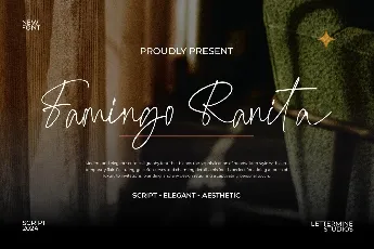 Famingo Ranita Demo font