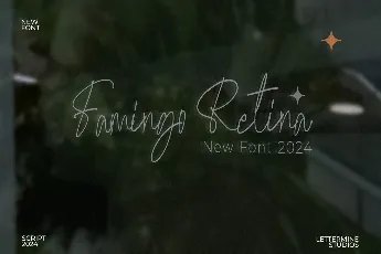 Famingo Ranita Demo font