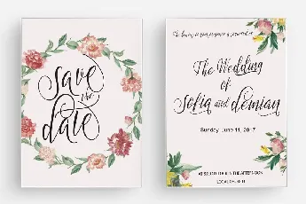 Montalia Script font