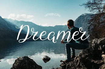 Dreamer Script Free font