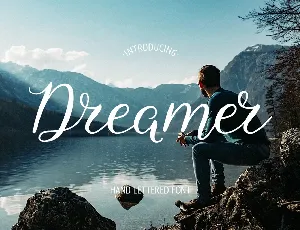 Dreamer Script Free font