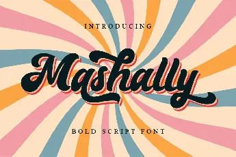 Mashally font