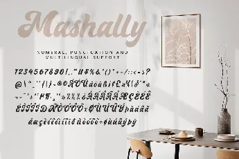 Mashally font