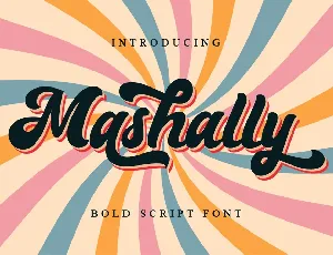 Mashally font