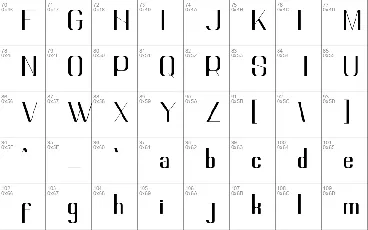 Achone font