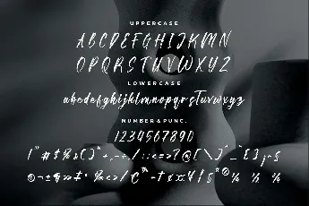 Rinebold Gutisky font