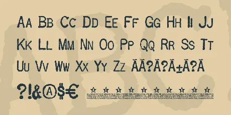 OLD TYPE PERSONAL USE font