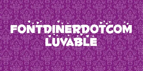 Fontdinerdotcom Luvable