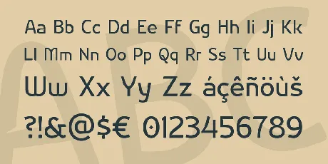 Nikodecs font