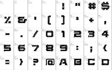 Saucer BB font