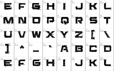 Saucer BB font