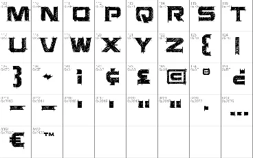 Saucer BB font