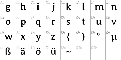 Copyshop font