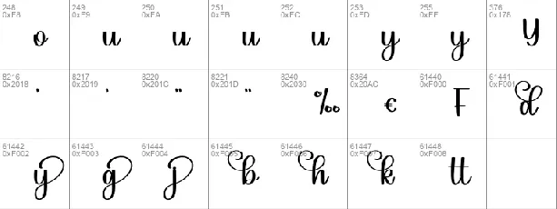 Friday font