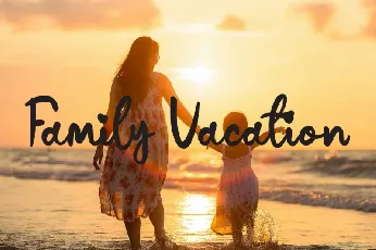 Love Family font