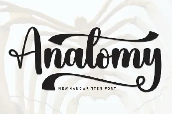 Anatomy font