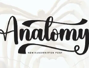 Anatomy font