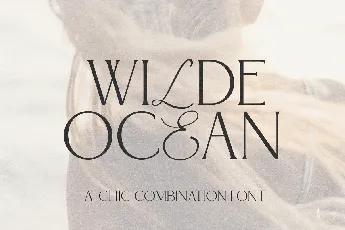 Wilde Ocean font