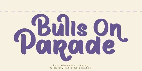 Bullseye font