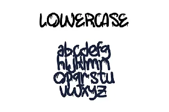 LowBack Demo font